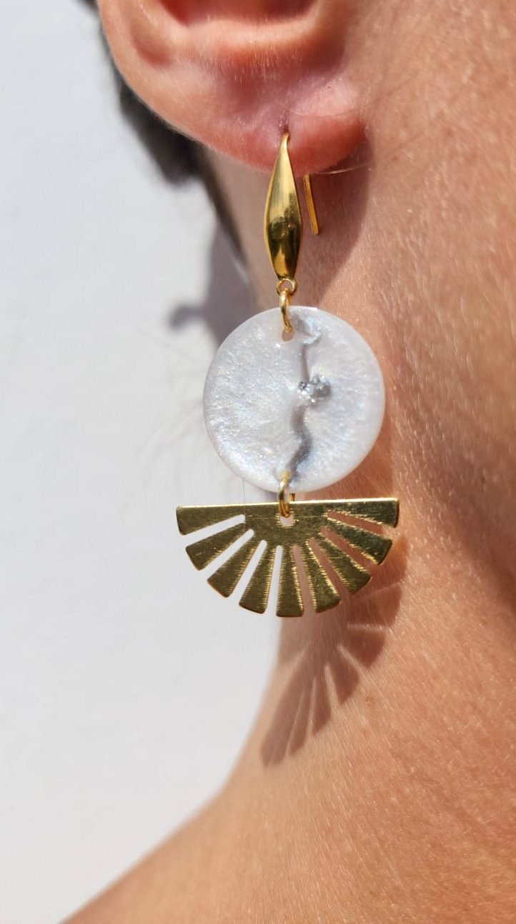 Boucles d'oreilles "Phoebé"