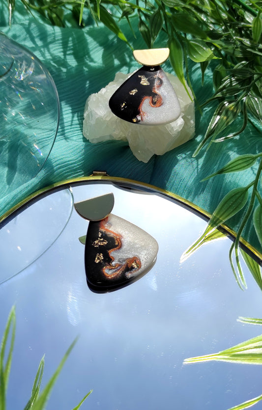 Boucles d'oreilles "Styx"