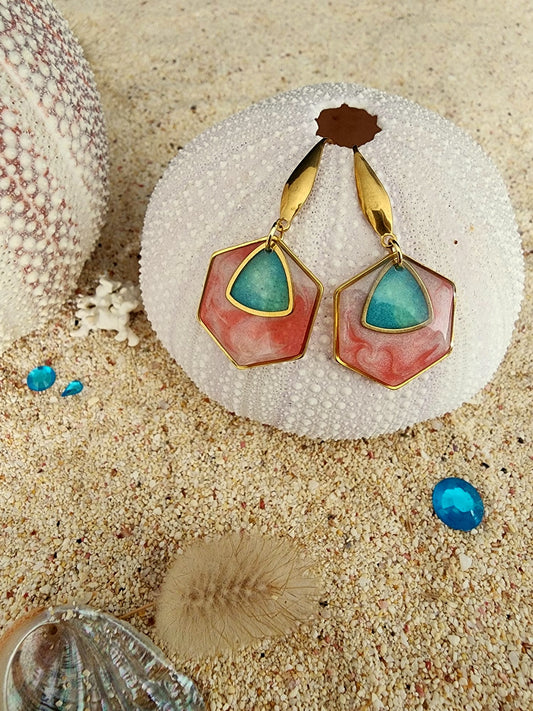 Boucles d'oreilles "Eurynome 3"