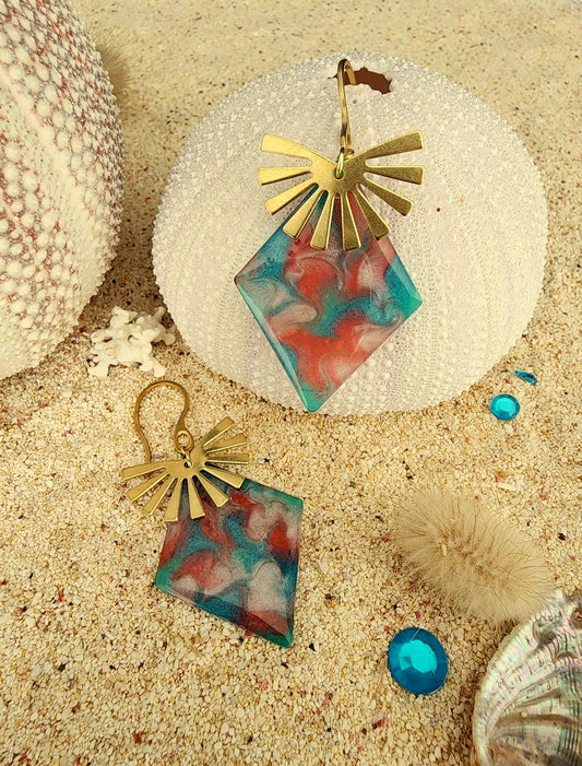 Boucles d'oreilles "Eurynome 4"