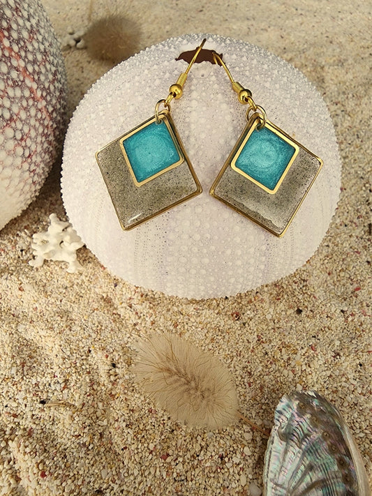 Boucles d'oreilles "Eione"