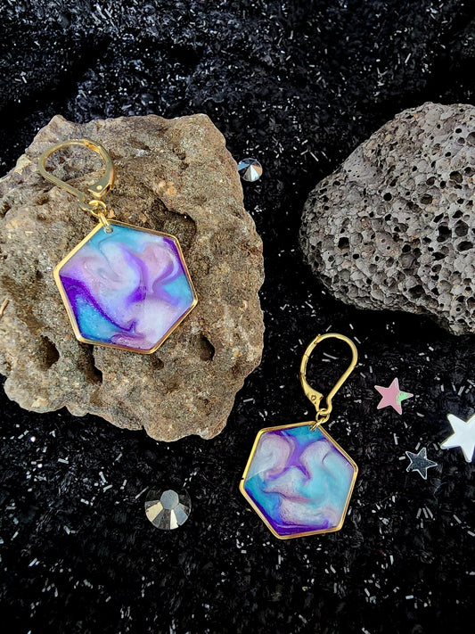 Boucles d'oreilles "Andromède 4"