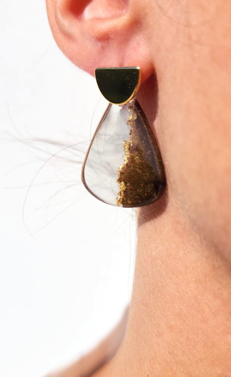 Boucles d'oreilles "Artémis"