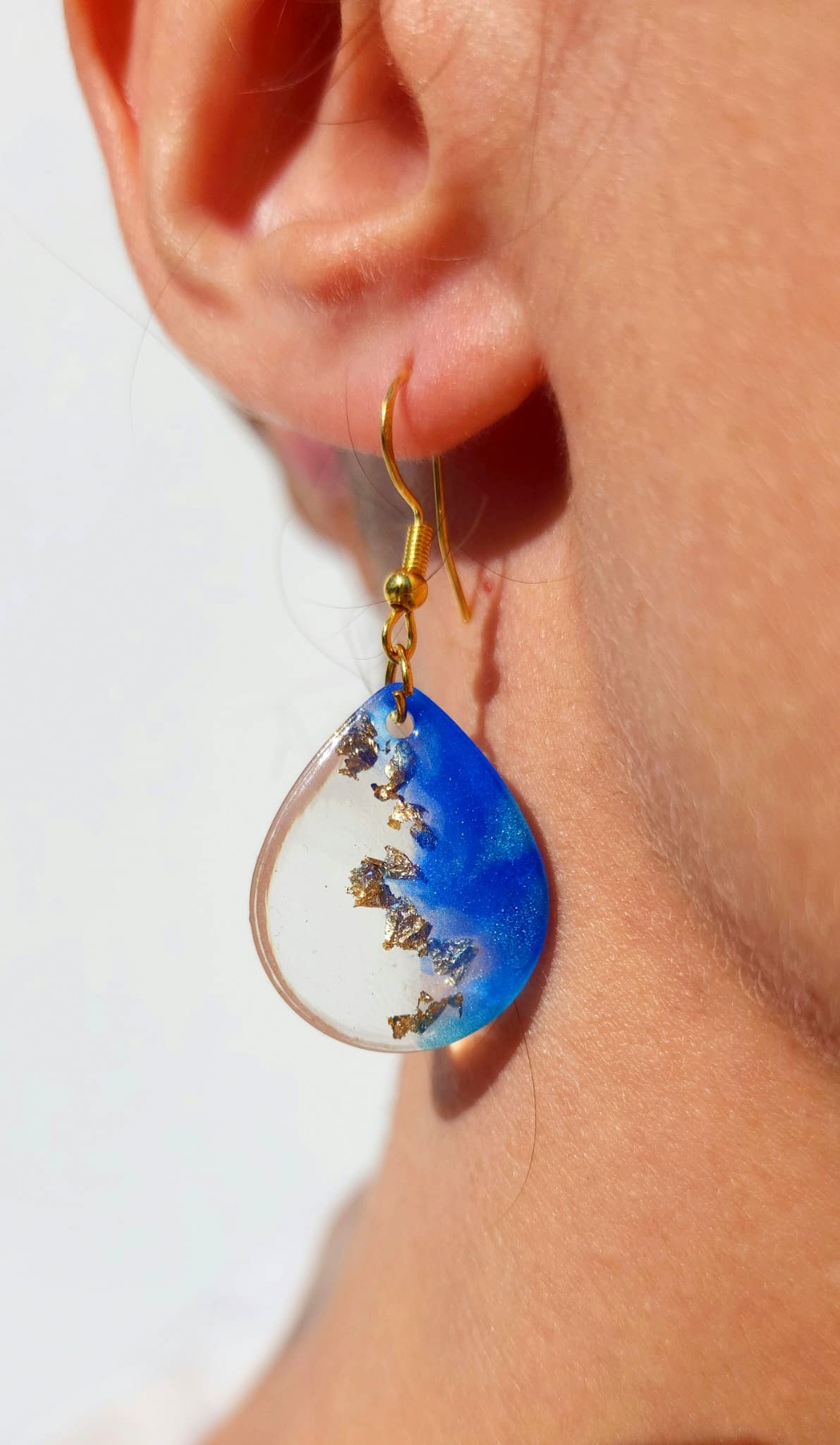 Boucles d'oreilles "Galène"