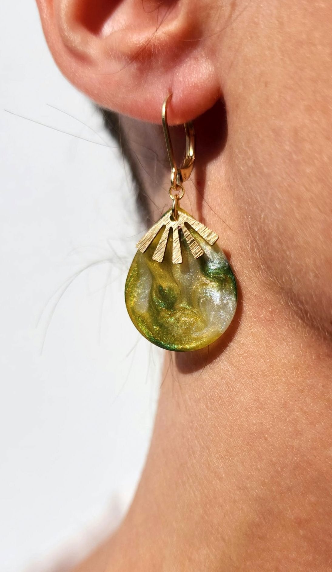 Boucles d'oreilles "Daphné 2"