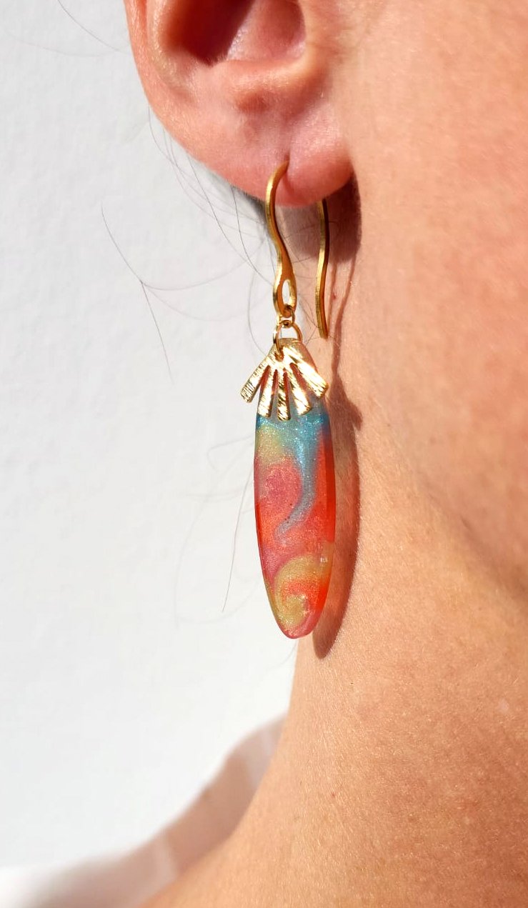 Boucles d'oreilles "Alseis 3"