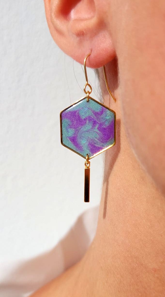 Boucles d'oreilles "Liriope 3"