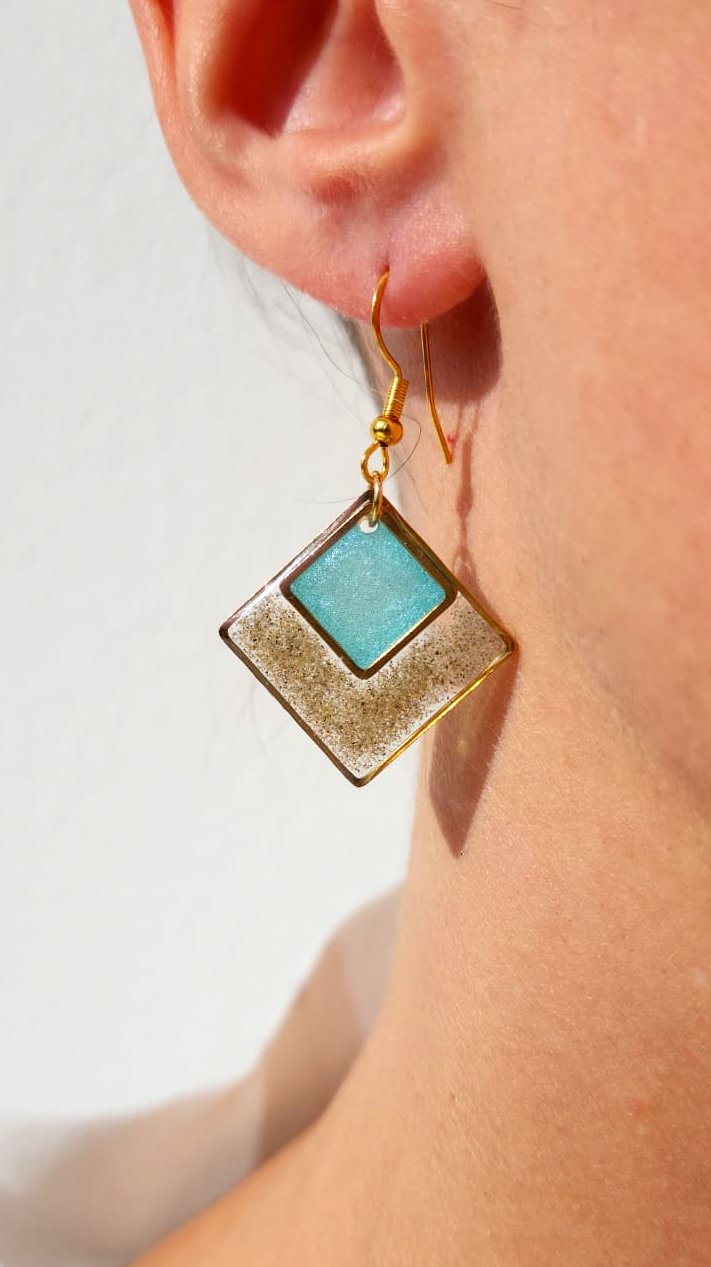 Boucles d'oreilles "Eione"