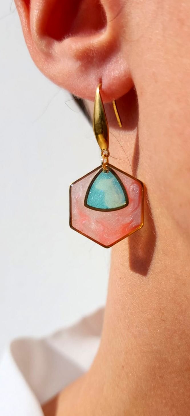 Boucles d'oreilles "Eurynome 3"