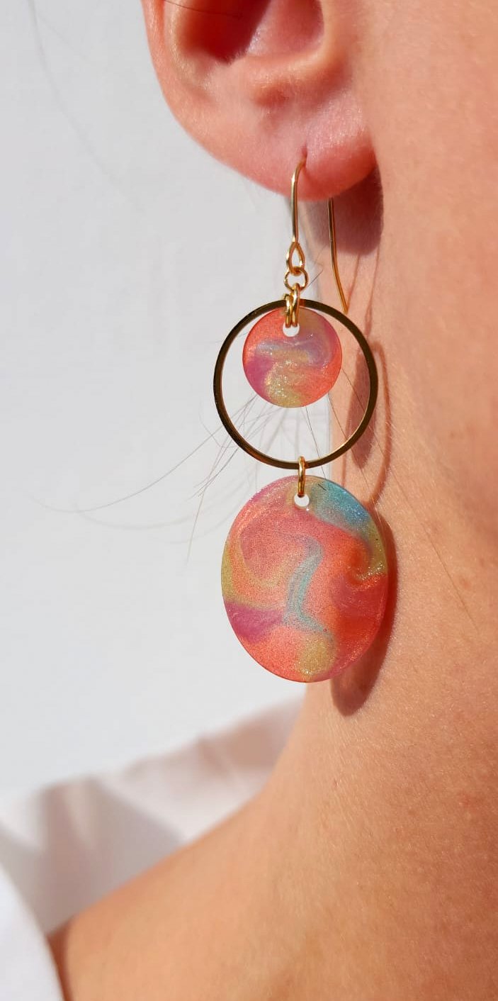 Boucles d'oreilles "Alseis"