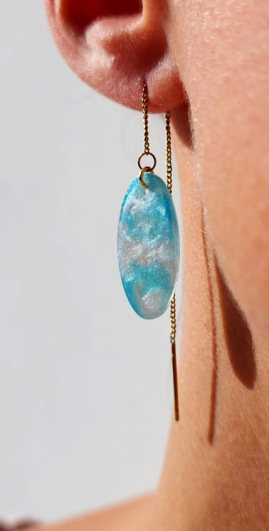 Boucles d'oreilles "Héméra 3 "