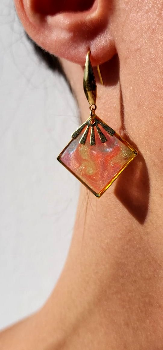 Boucles d'oreilles "Alseis 4"