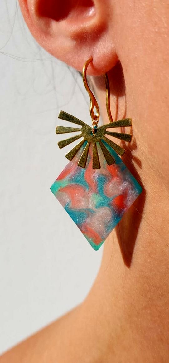 Boucles d'oreilles "Eurynome 4"