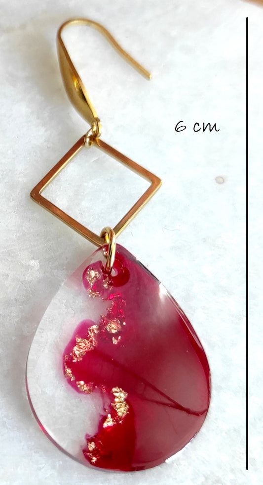 Boucles d'oreilles "Rhodopis"