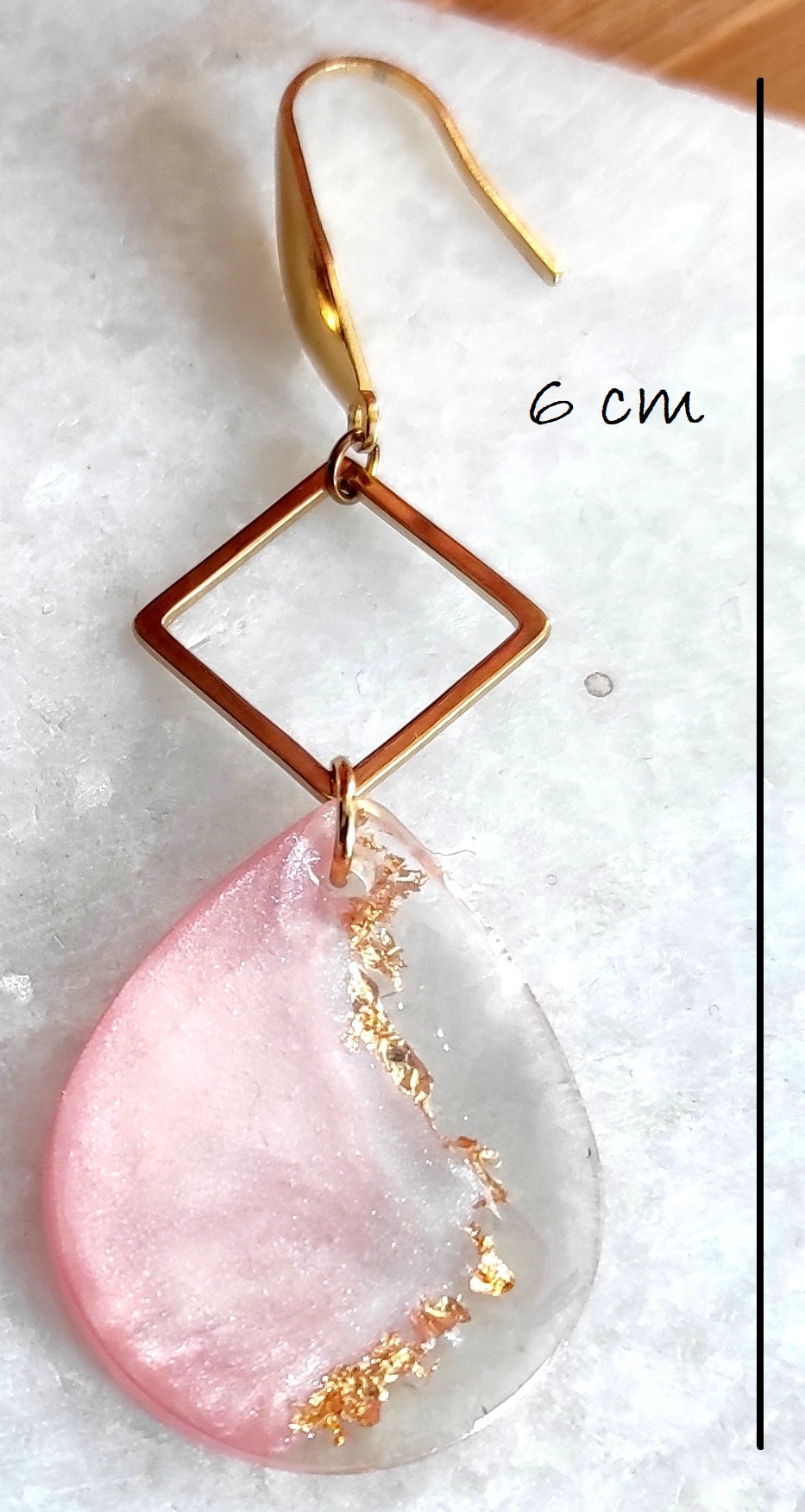 Boucles d'oreilles "Galatée"