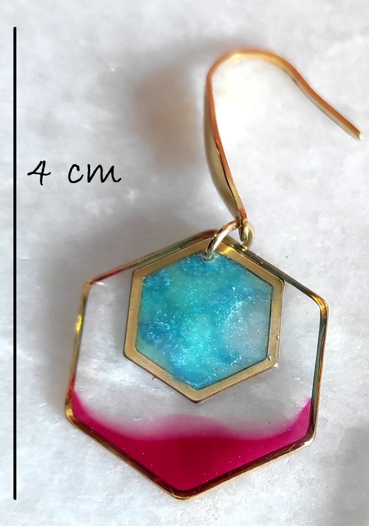 Boucles d'oreilles "Doris"