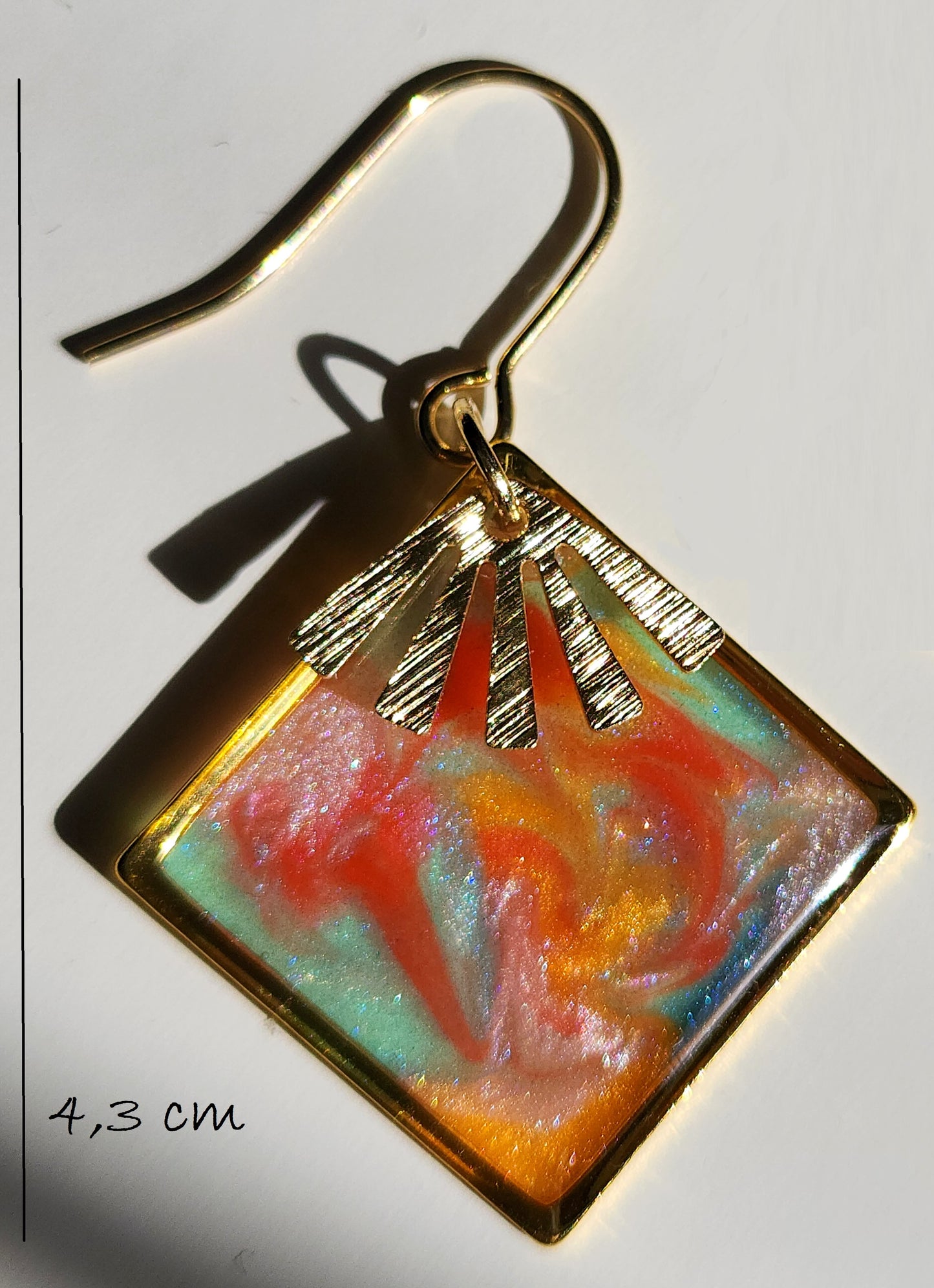 Boucles d'oreilles "Hélios 2"