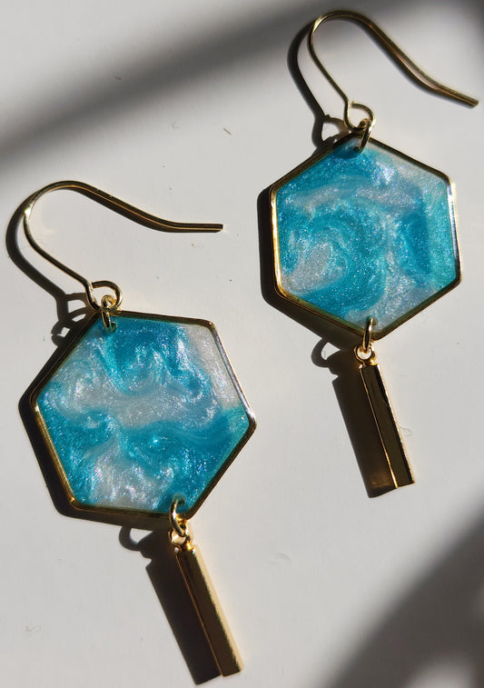 Boucles d'oreilles "Héméra "