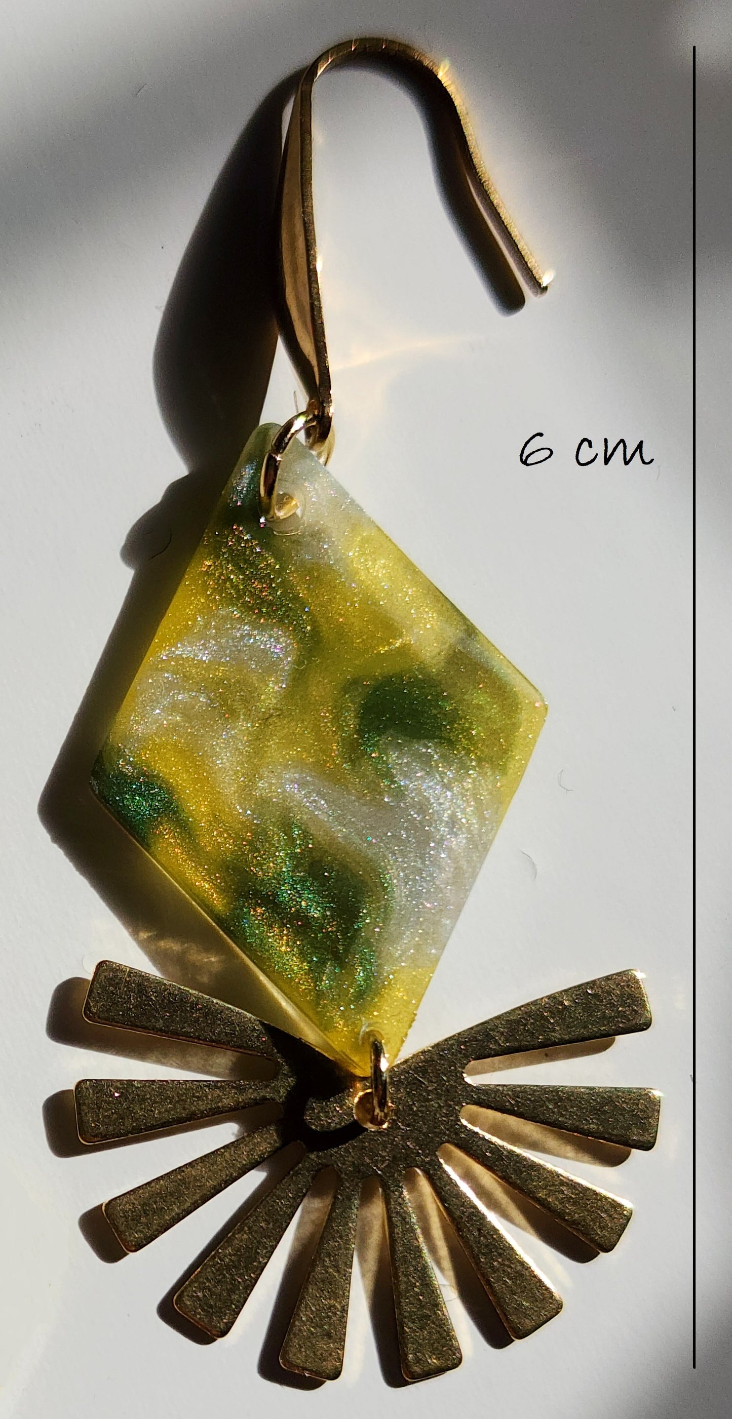 Boucles d'oreilles "Daphné"