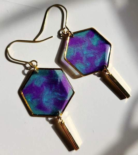 Boucles d'oreilles "Liriope 3"