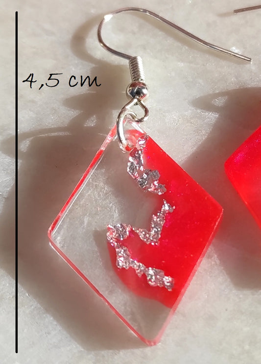 Boucles d'oreilles "Eos 3 "