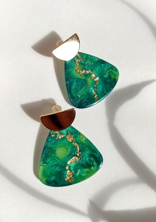 Boucles d'oreilles "Héra"