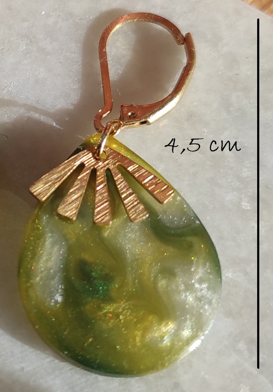 Boucles d'oreilles "Daphné 2"