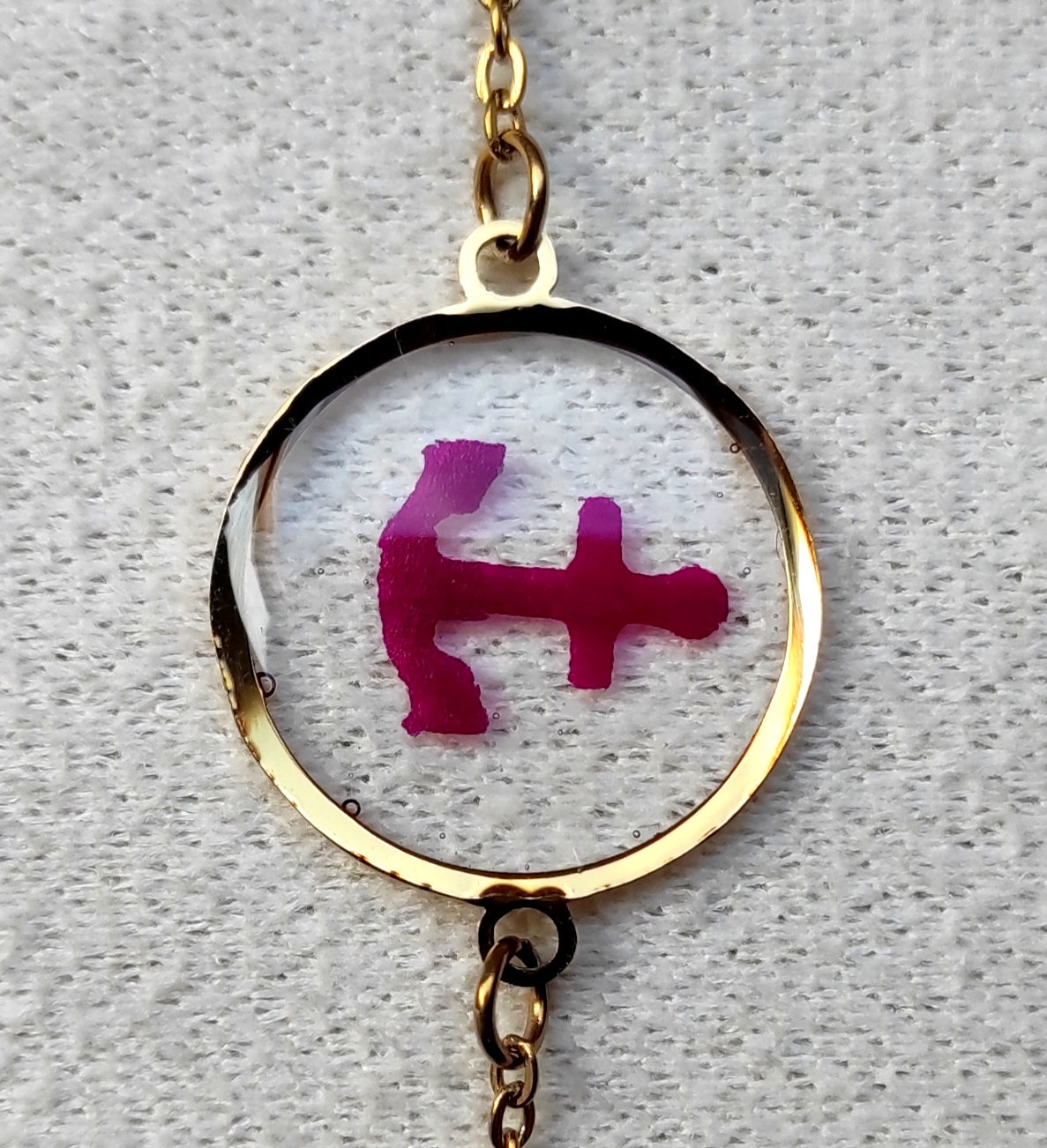 Bracelet "Ancre marine"