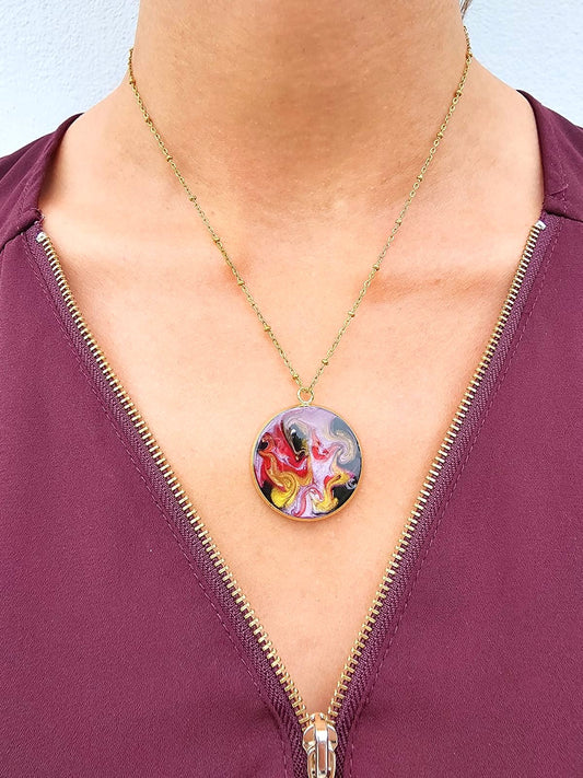 Collier "Perséphone"