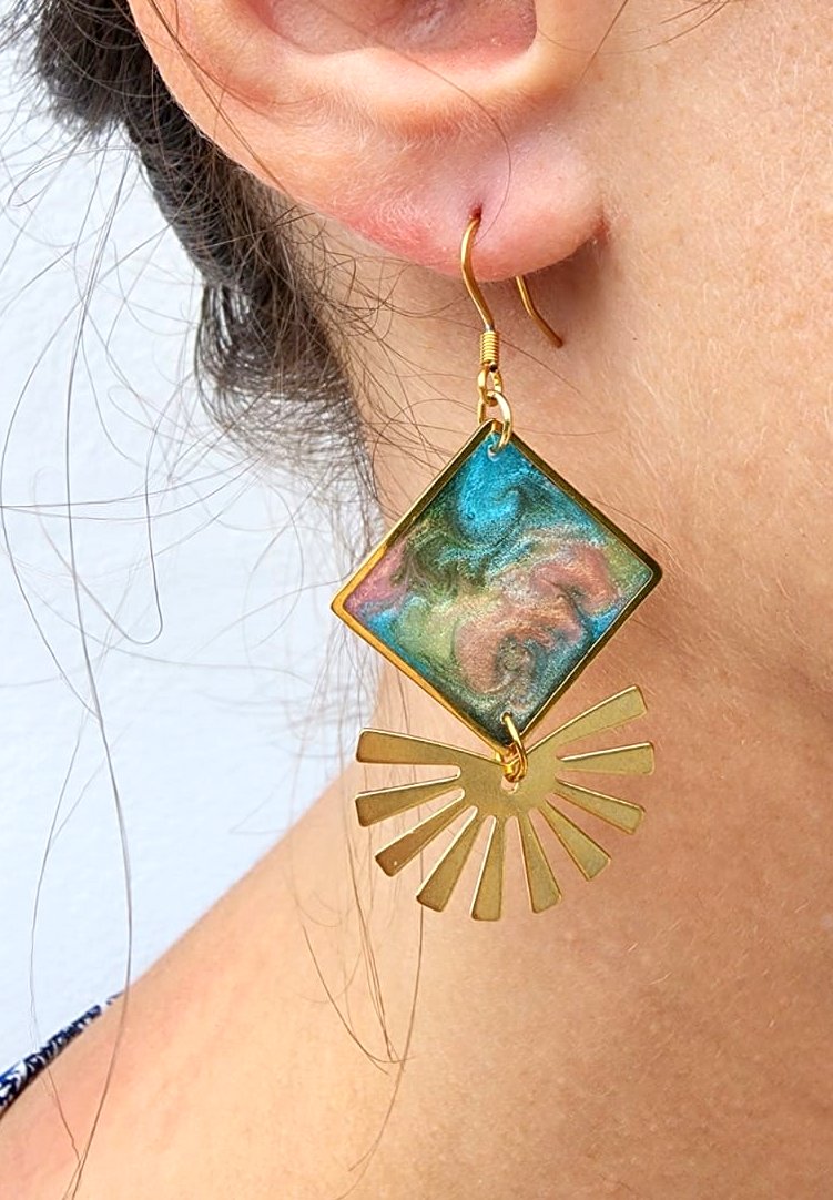 Boucles d'oreilles "Lotis"