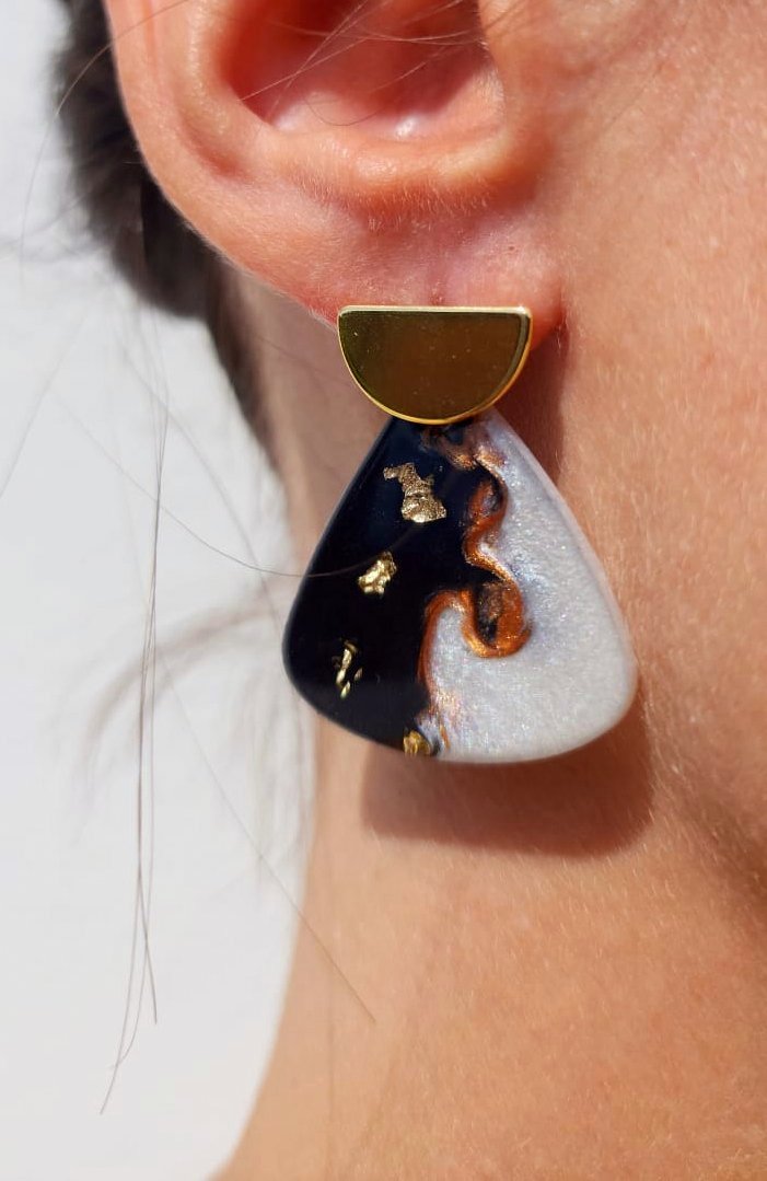 Boucles d'oreilles "Styx"