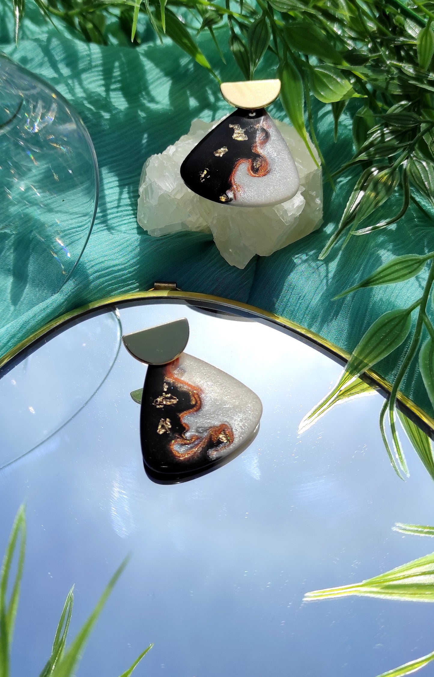 Boucles d'oreilles "Styx"