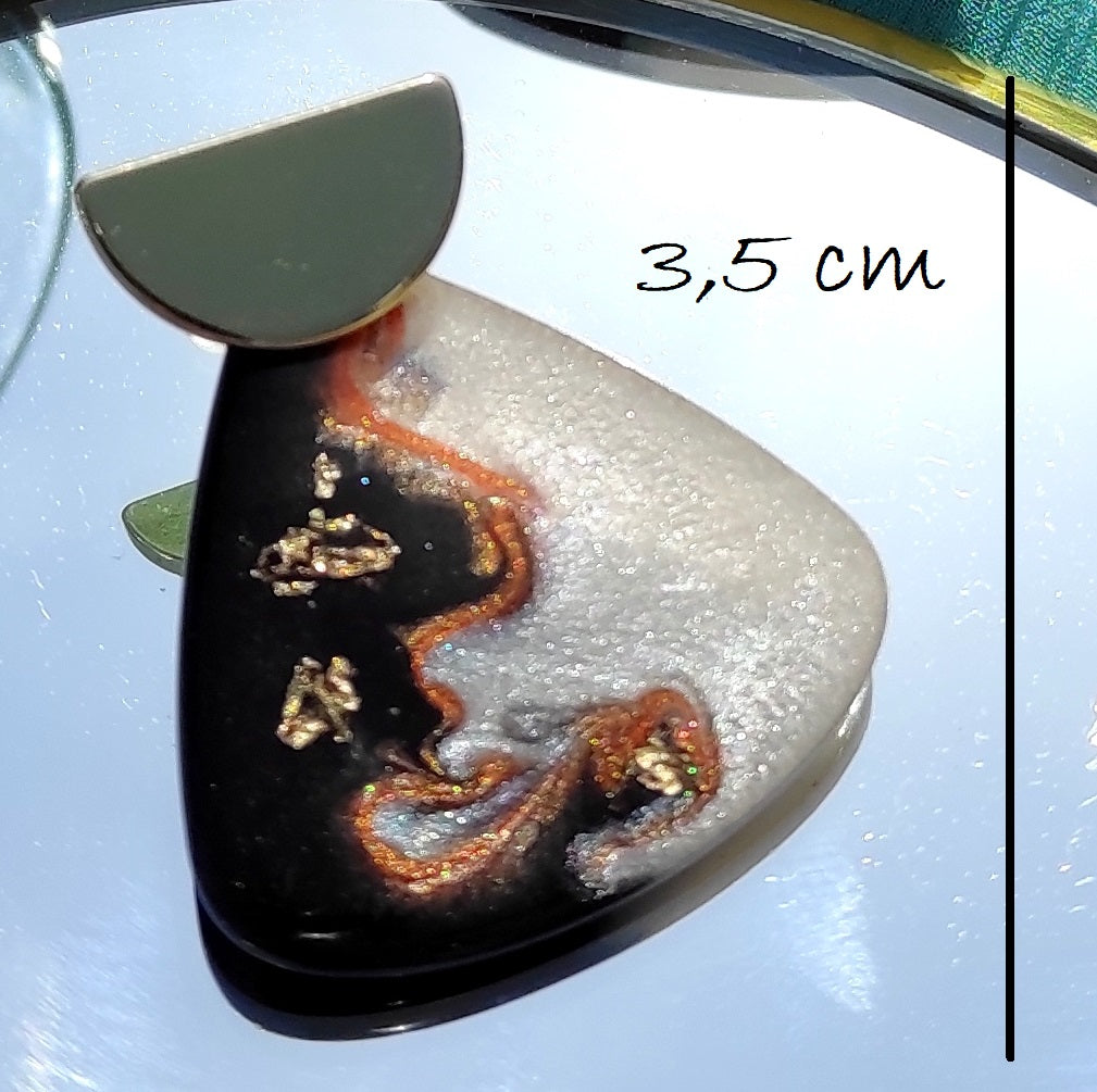 Boucles d'oreilles "Styx"