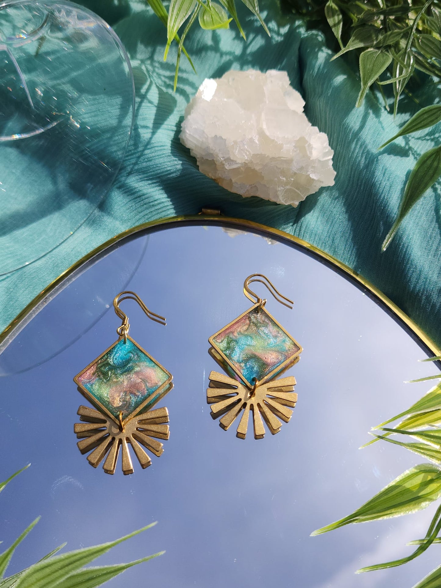 Boucles d'oreilles "Lotis"