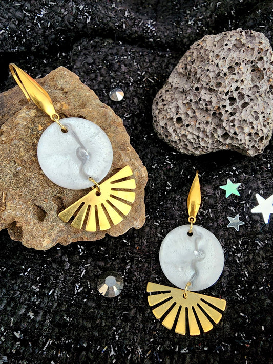 Boucles d'oreilles "Phoebé"