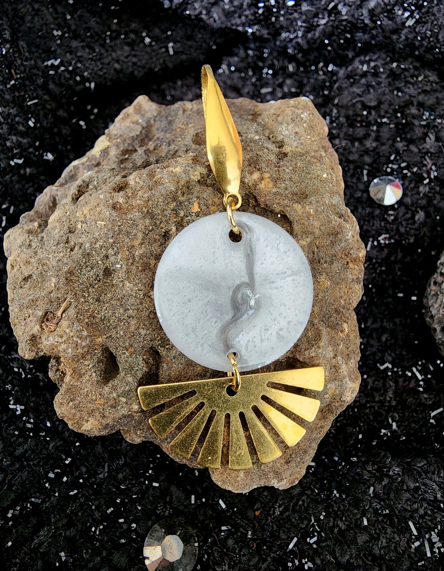 Boucles d'oreilles "Phoebé"