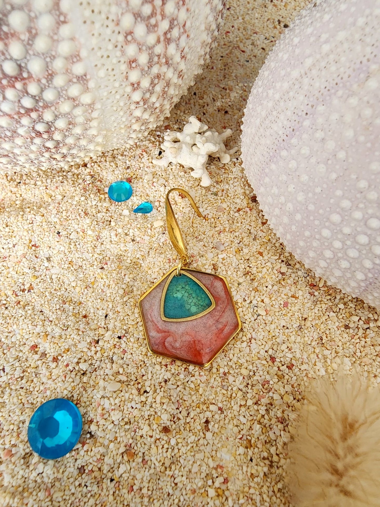 Boucles d'oreilles "Eurynome 3"