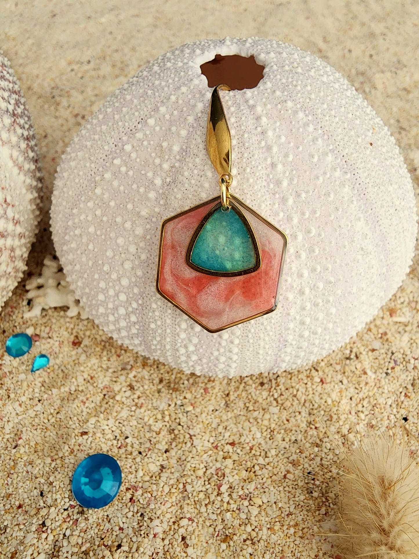 Boucles d'oreilles "Eurynome 3"