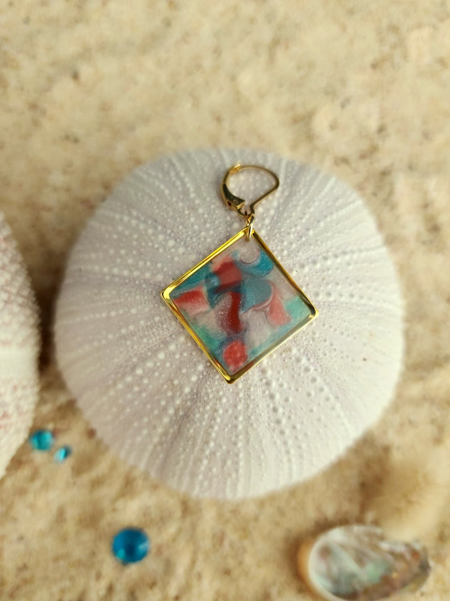 Boucles d'oreilles "Eurynome 2"