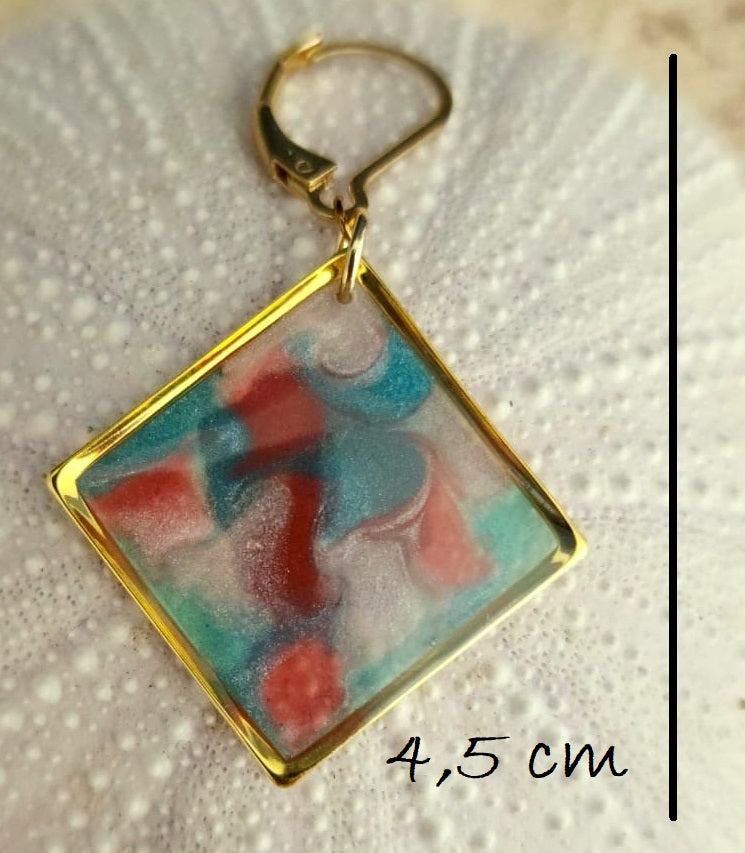 Boucles d'oreilles "Eurynome 2"