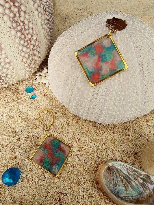 Boucles d'oreilles "Eurynome 2"