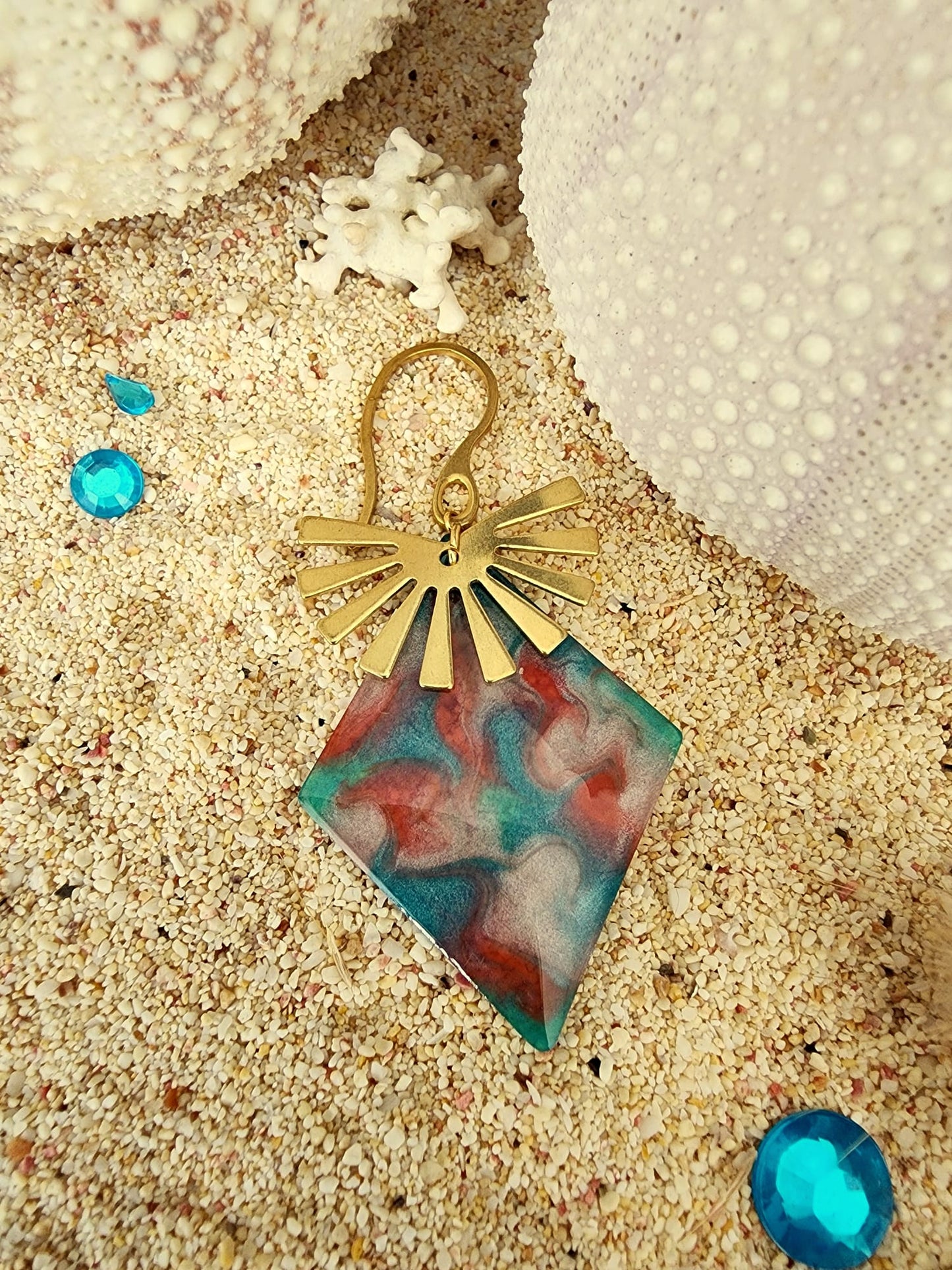 Boucles d'oreilles "Eurynome 4"