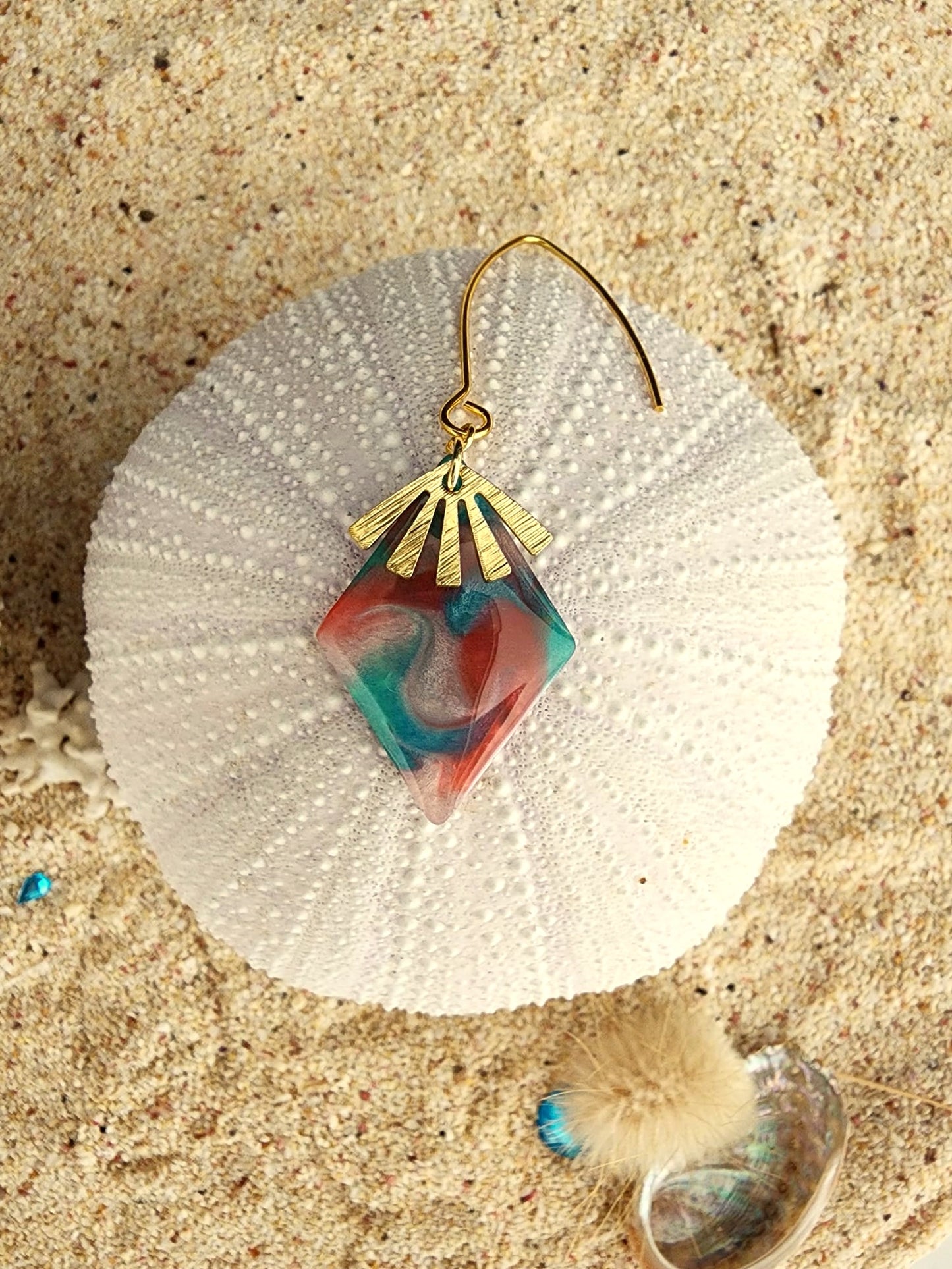 Boucles d'oreilles "Eurynome 5"