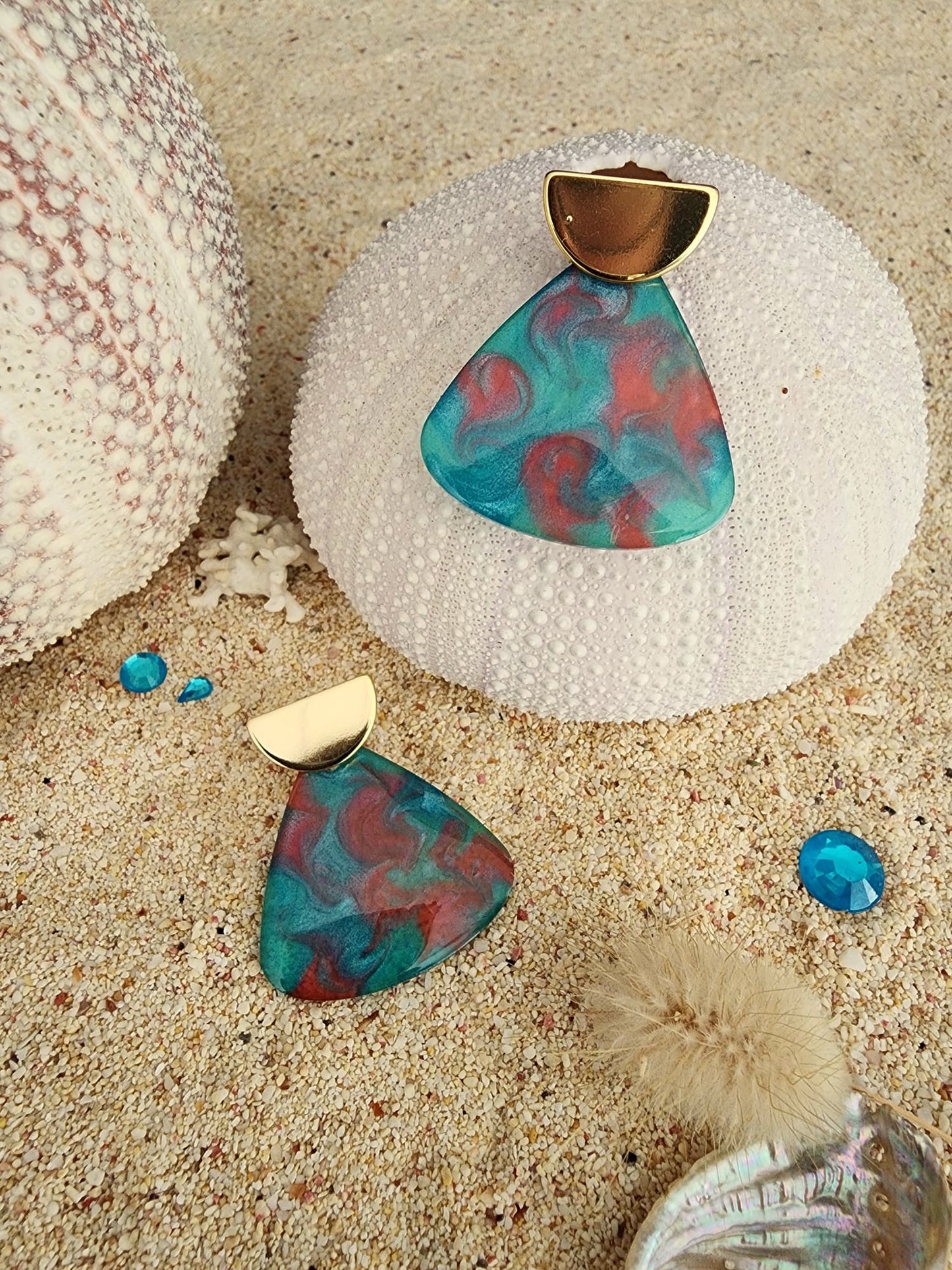 Boucles d'oreilles "Eurynome"