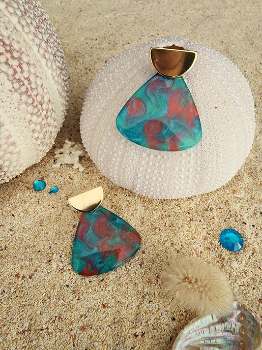 Boucles d'oreilles "Eurynome"