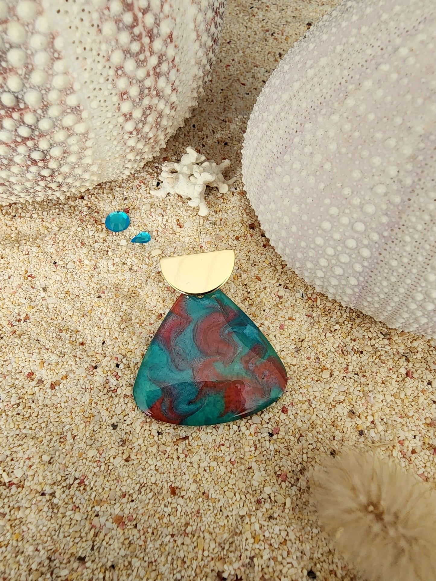 Boucles d'oreilles "Eurynome"