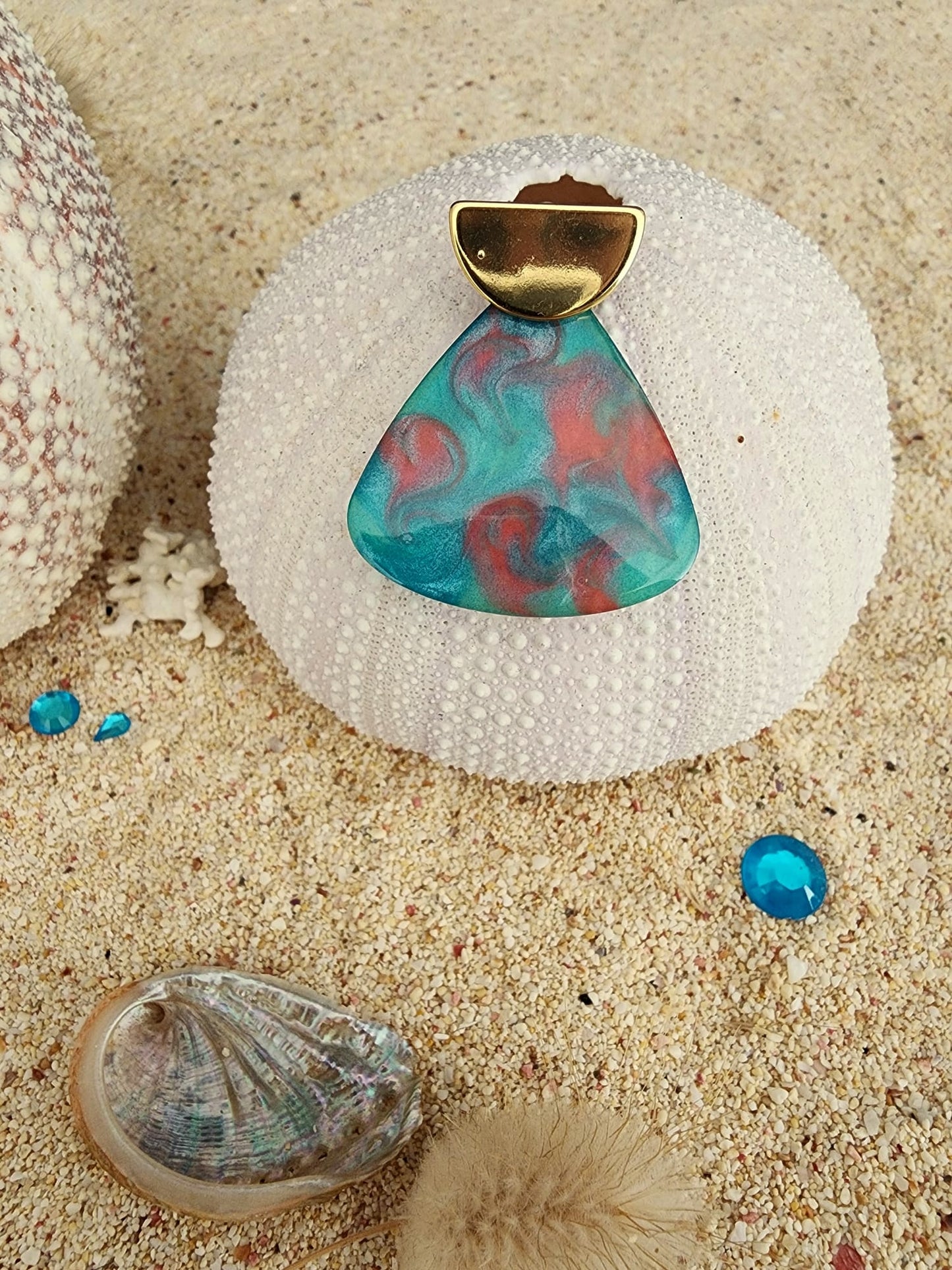 Boucles d'oreilles "Eurynome"