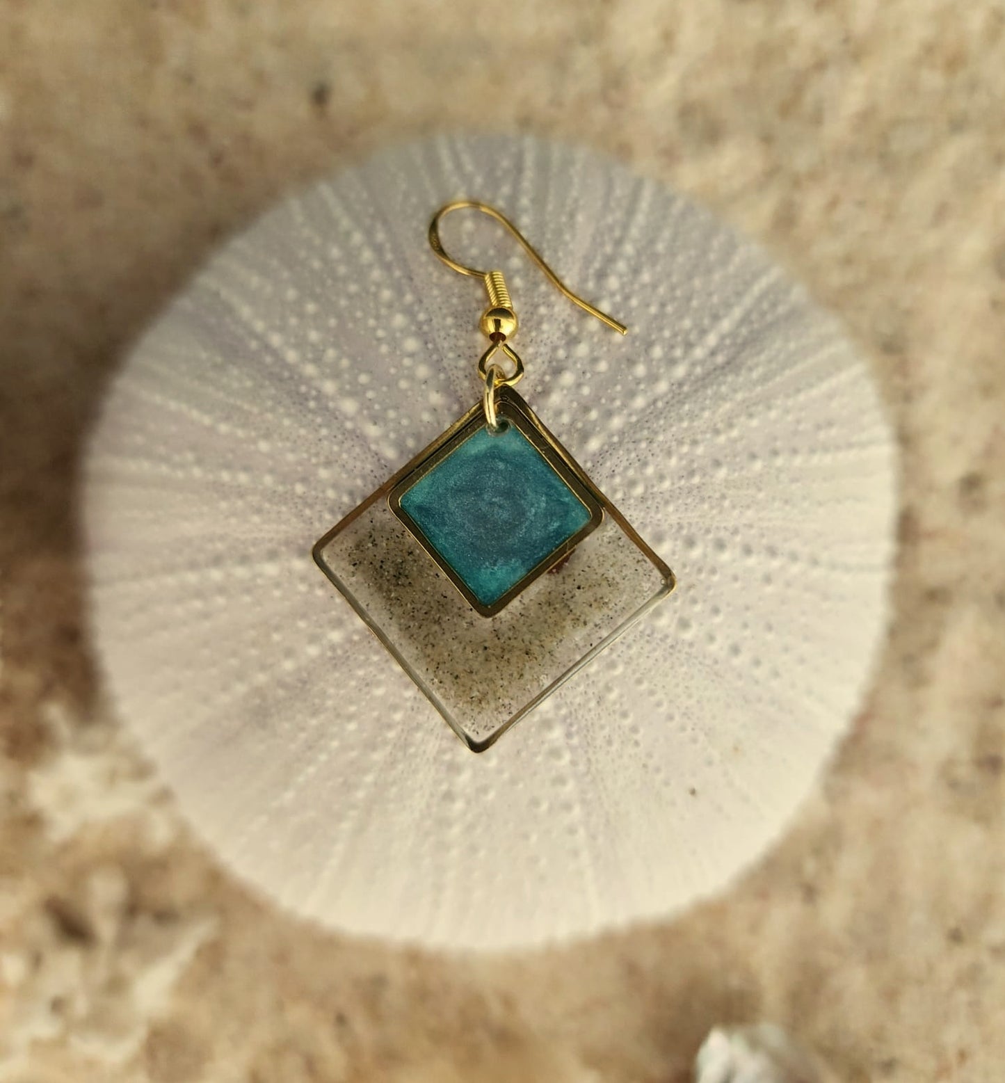 Boucles d'oreilles "Eione"