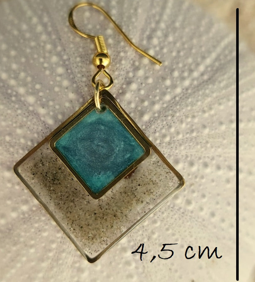 Boucles d'oreilles "Eione"