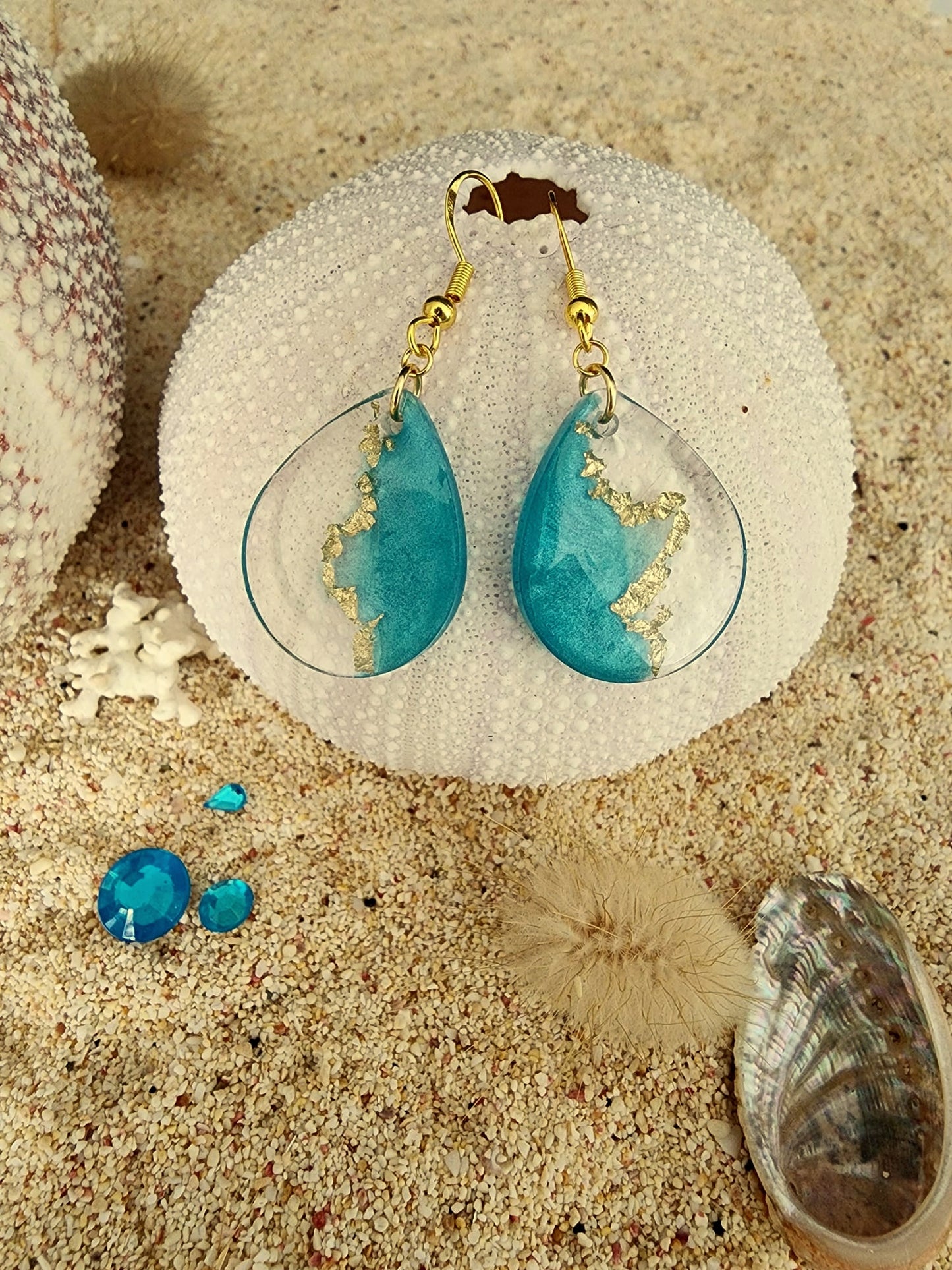 Boucles d'oreilles "Callirrhoé"